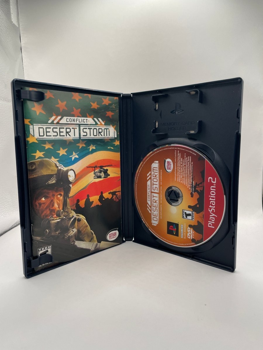 Conflict Desert Storm [Greatest Hits] CL01 (CIB) PlayStation 2