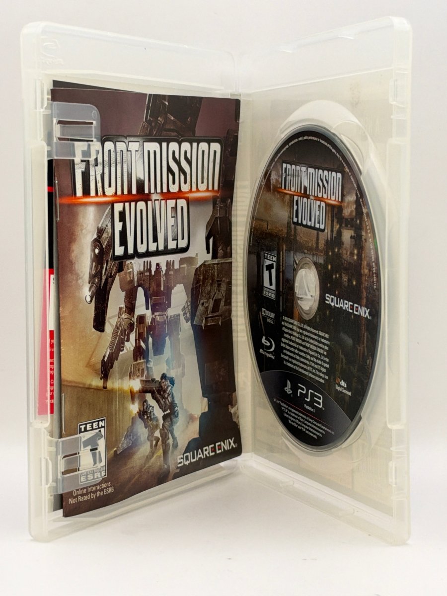 Front Mission Evolved CL01 (CIB) Playstation 3