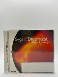 Web Browser CL03 (CIB) Sega Dreamcast