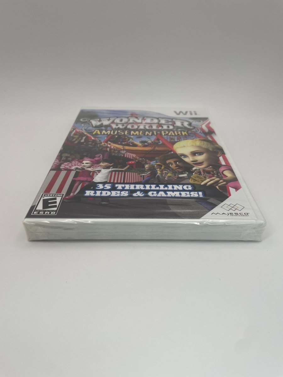 Wonder World Amusement Park CL01 (New) Nintendo Wii