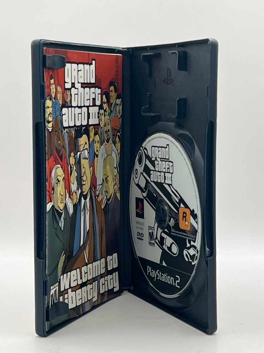 Grand Theft Auto III CL02 (CIB) PlayStation 2
