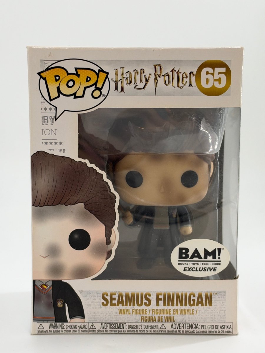 Harry Potter: Seamus Finnigan - BAM! Exclusive #65 CL02 Funko Pop