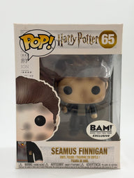 Harry Potter: Seamus Finnigan - BAM! Exclusive #65 CL02 Funko Pop