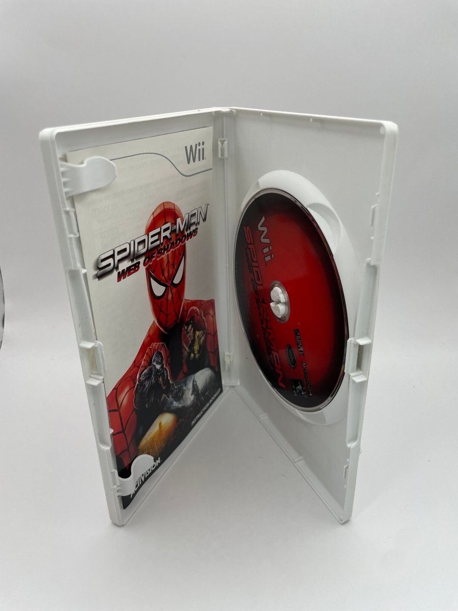 Spiderman Web Of Shadows CL01 (CIB) Nintendo Wii