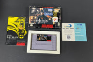 Batman Returns Super Nintendo CL 01