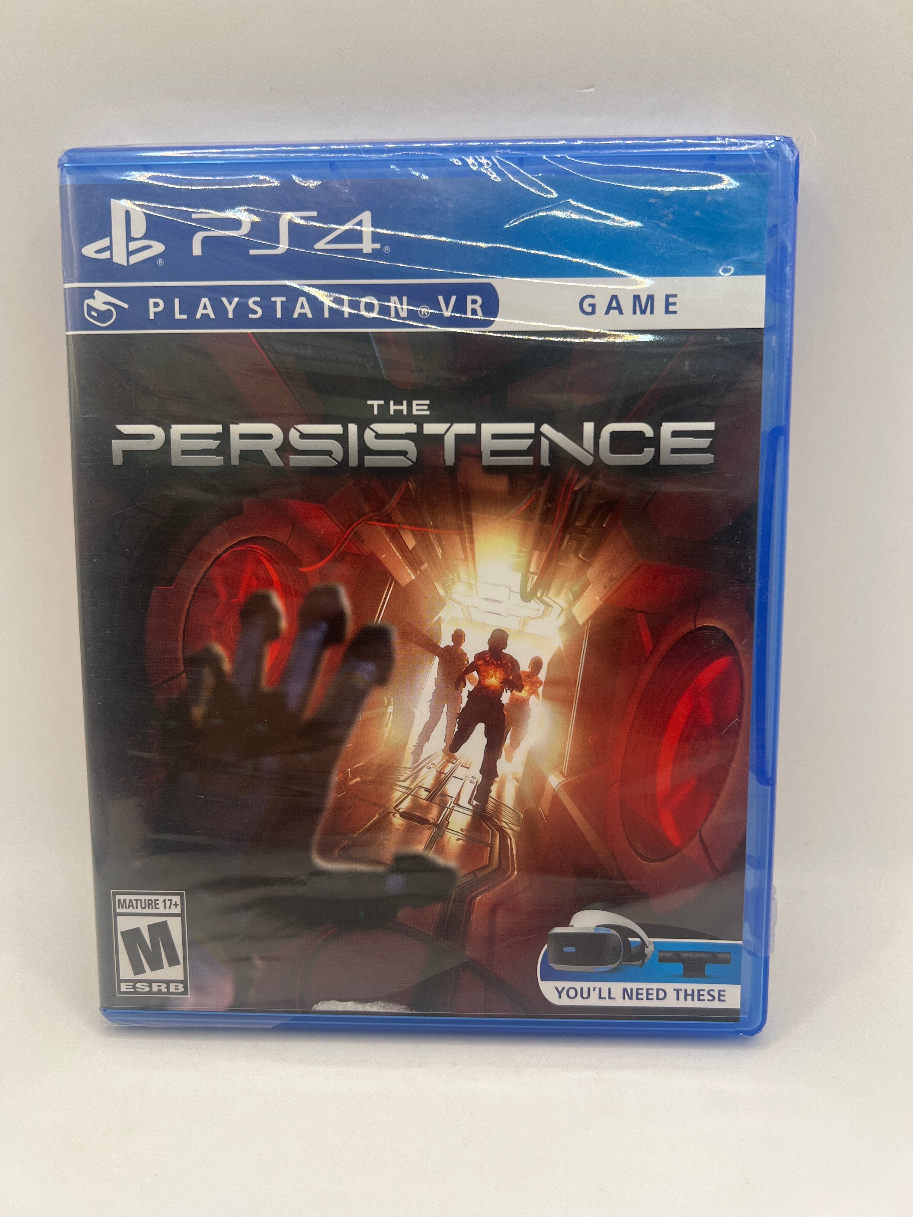 The Persistence CL01 (NEW) PlayStation 4