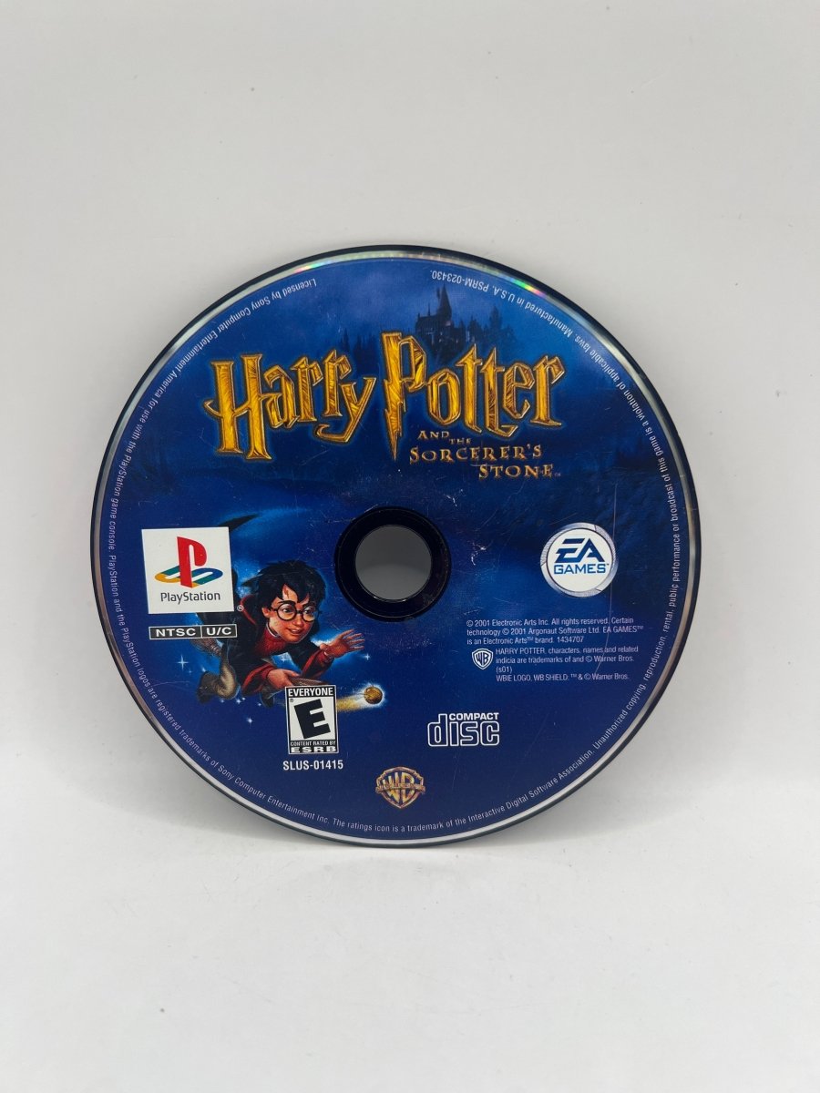 Harry Potter and the Sorcerer's Stone CL01 (Disc Only) Playstation One