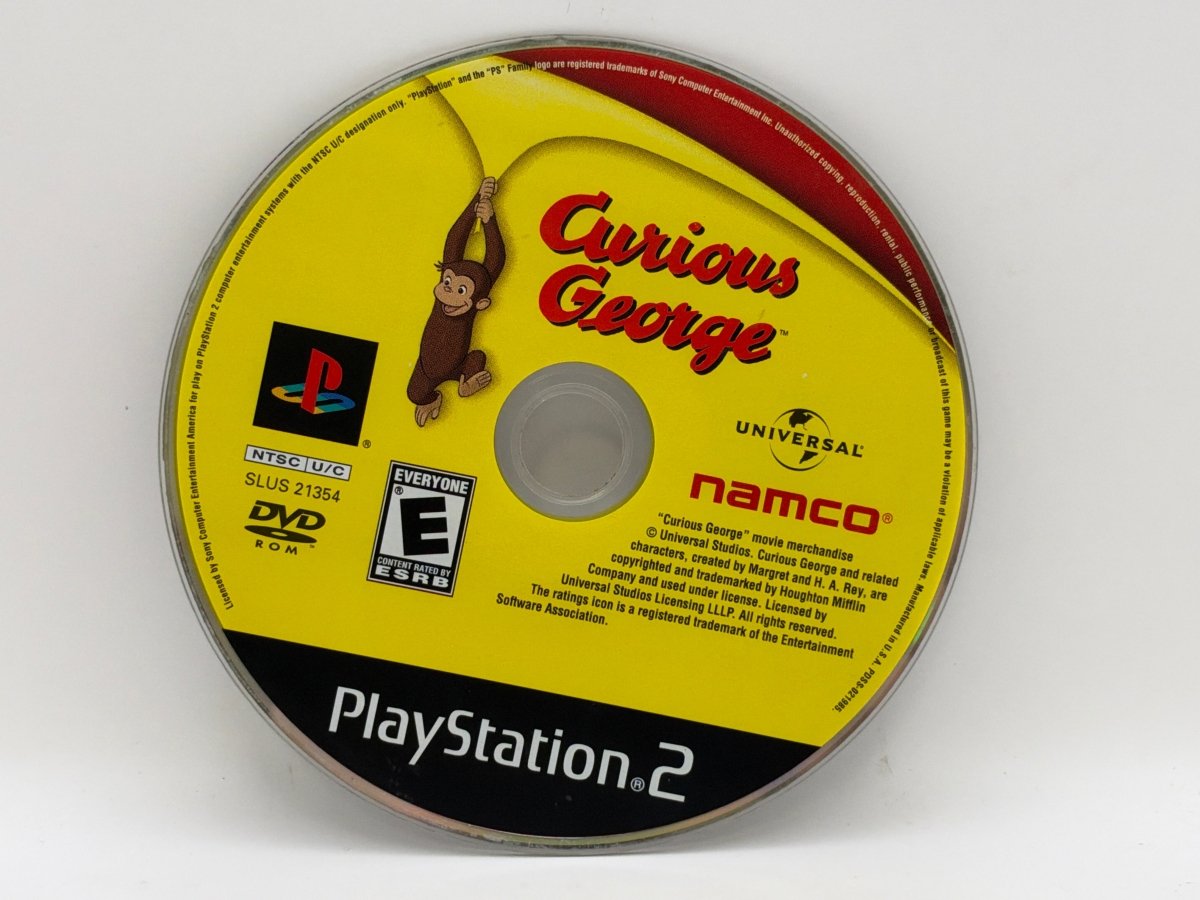 Curious George CL01 (Disc Only) PlayStation 2