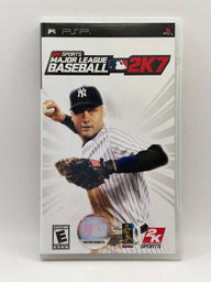 Major League Baseball 2K7 CL01 (Missing Manual) PSP
