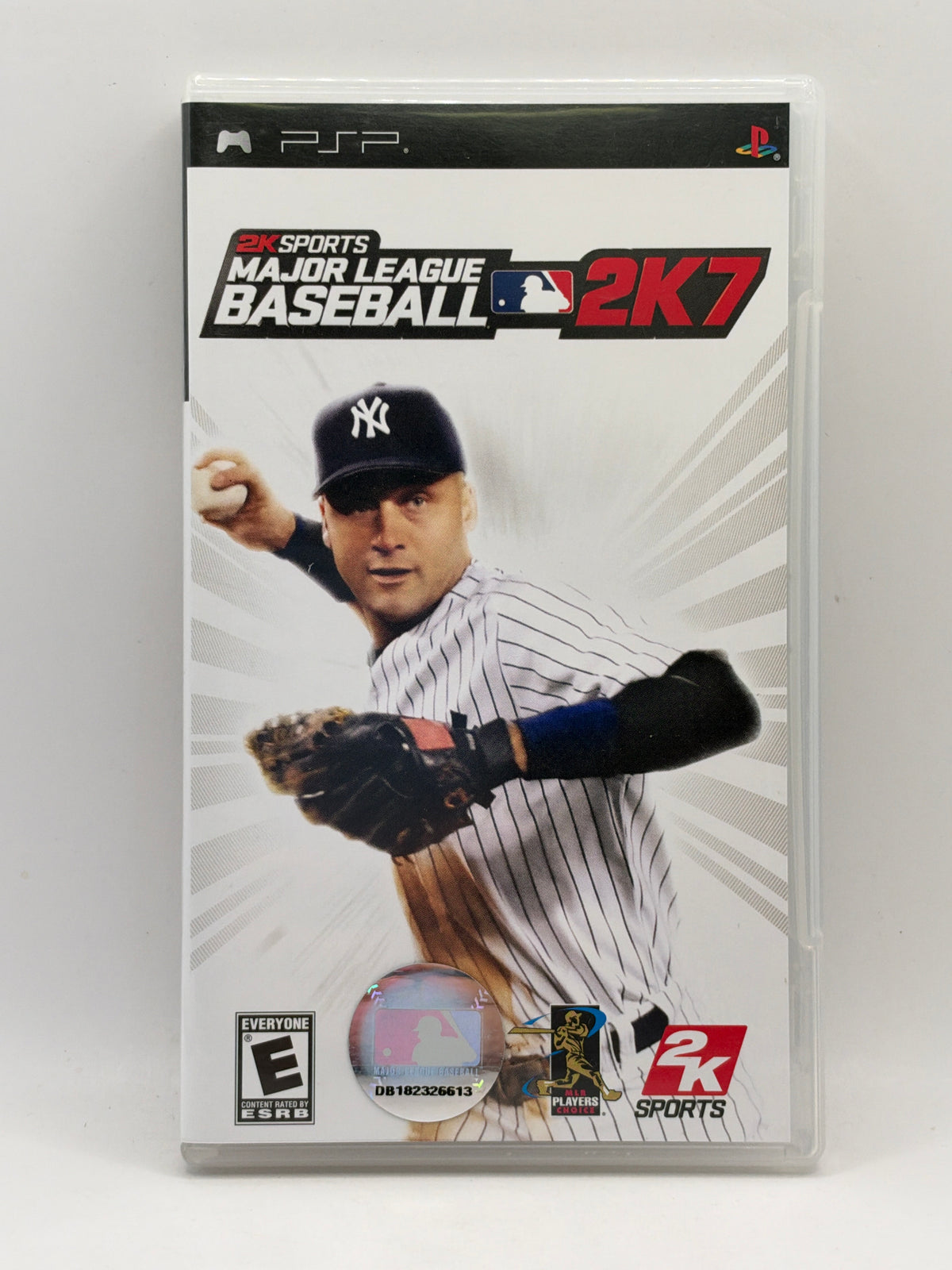 Major League Baseball 2K7 CL01 (Missing Manual) PSP