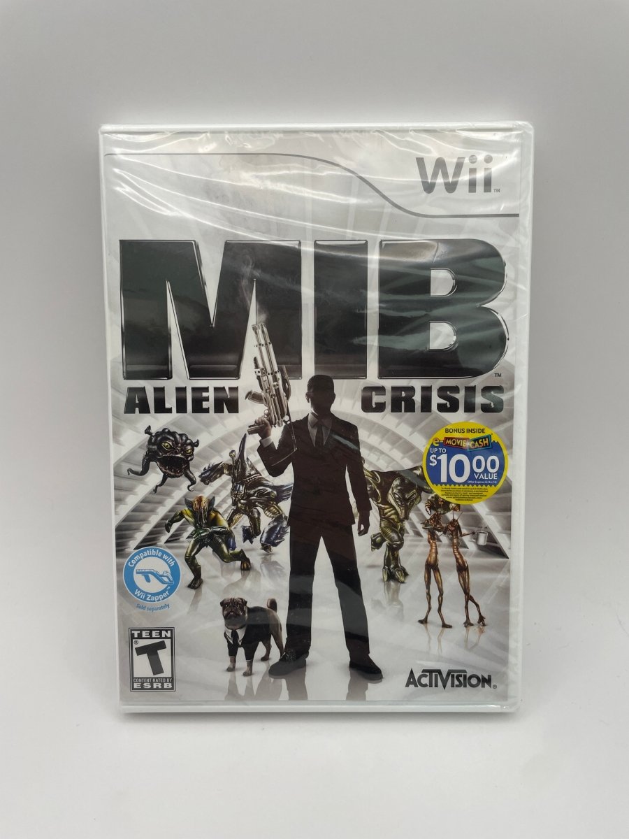 Men In Black: Alien Crisis CL01 (New) Nintendo Wii