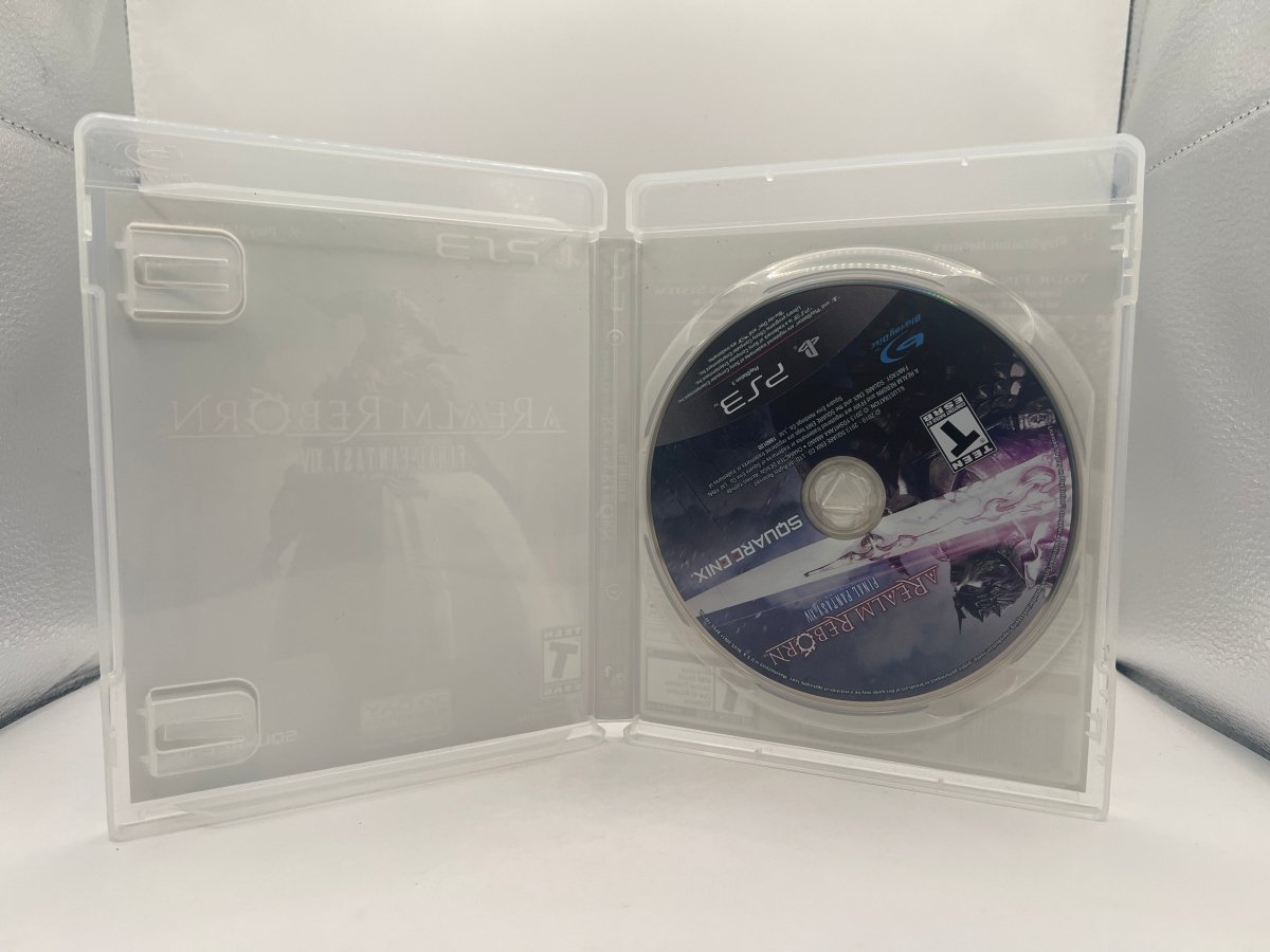 Final Fantasy XIV: A Realm Reborn CL01 (Missing Manual) Playstation 3