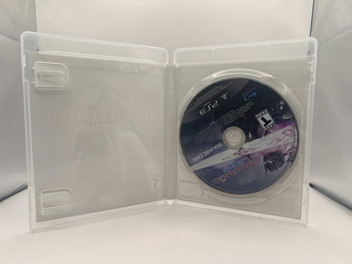 Final Fantasy XIV: A Realm Reborn CL01 (Missing Manual) Playstation 3