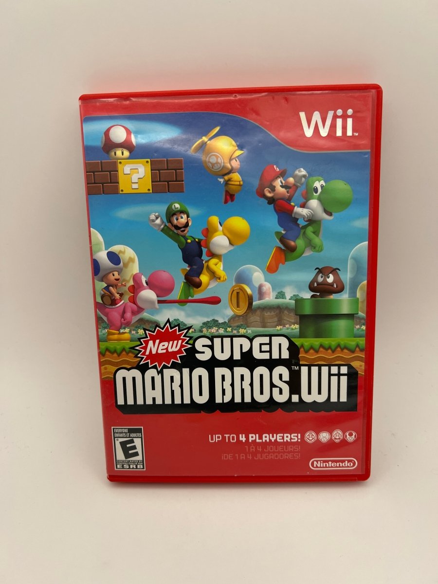 New Super Mario Bros. Wii CL01 (CIB) Nintendo Wii
