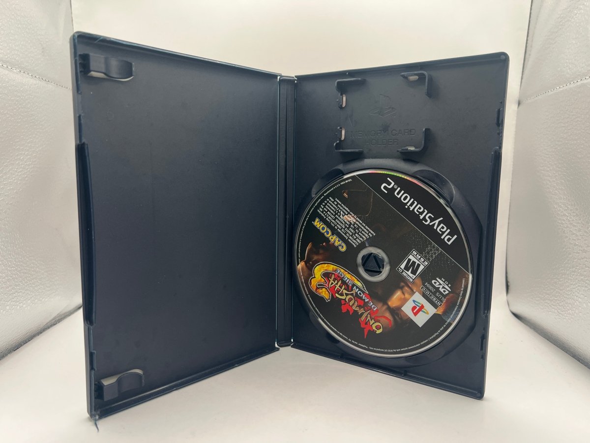 Onimusha 3 Demon Siege CL01 (Missing Manual) PlayStation 2
