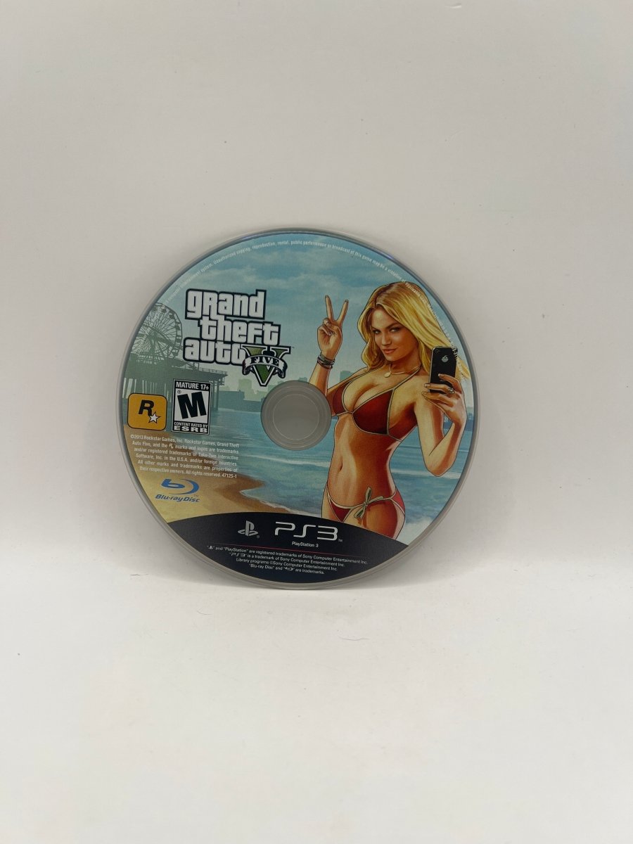 Grand Theft Auto V CL02 (Disc Only) Playstation 3