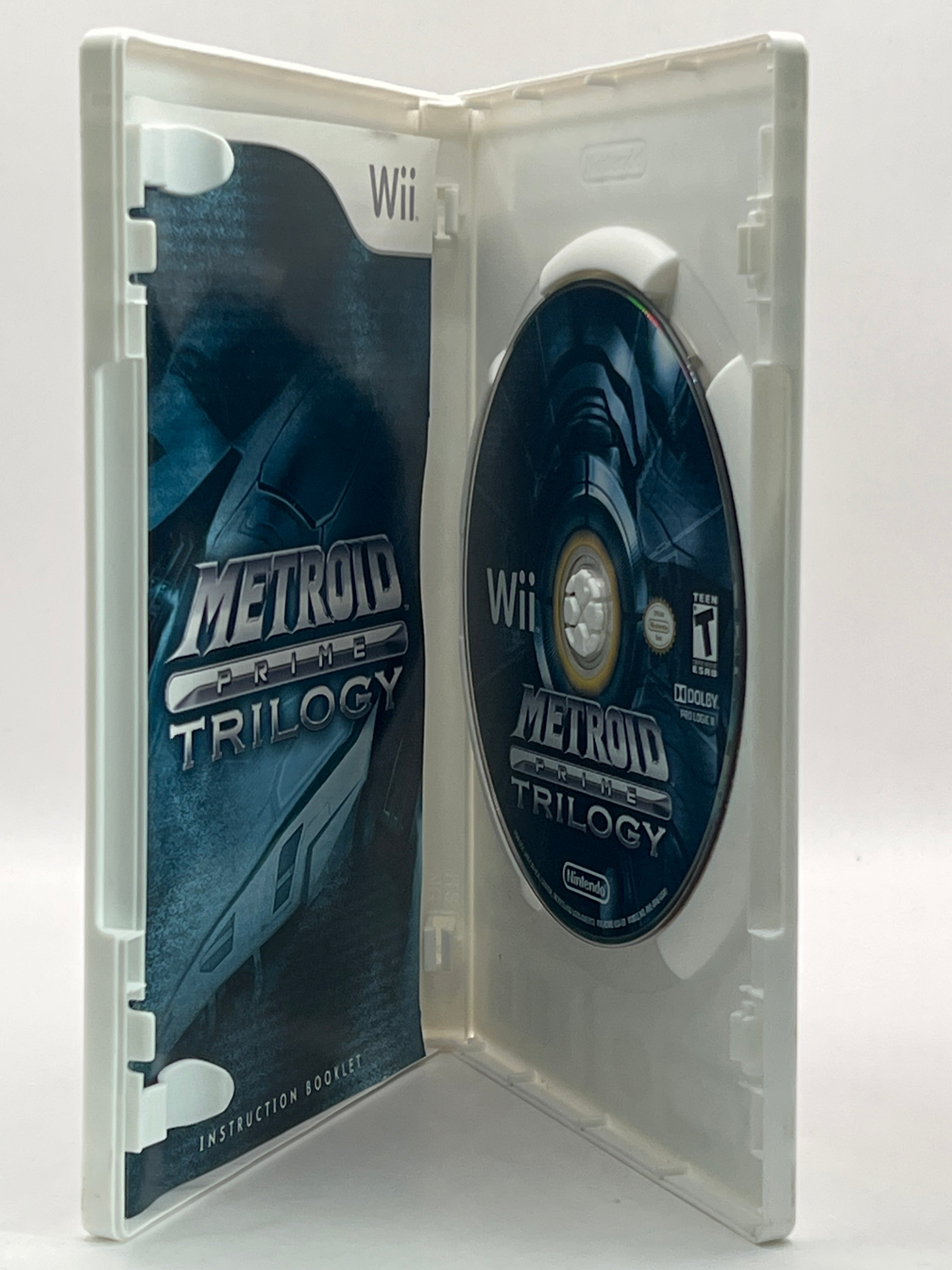 Metroid Prime Trilogy CL01 (CIB) Nintendo Wii