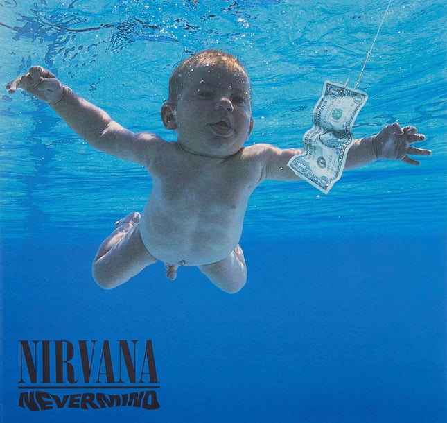 Nirvana Nevermind (New) - Vinyl Record
