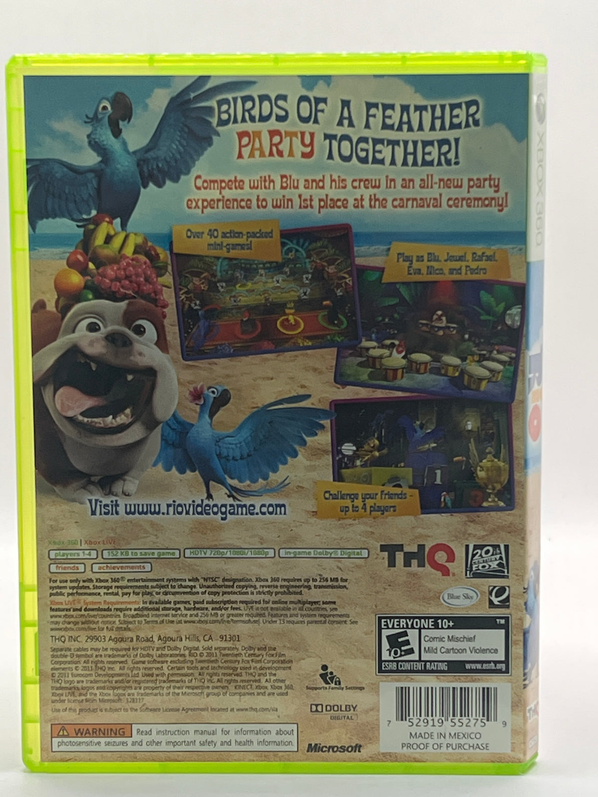 Rio CL01 (CIB) Xbox 360