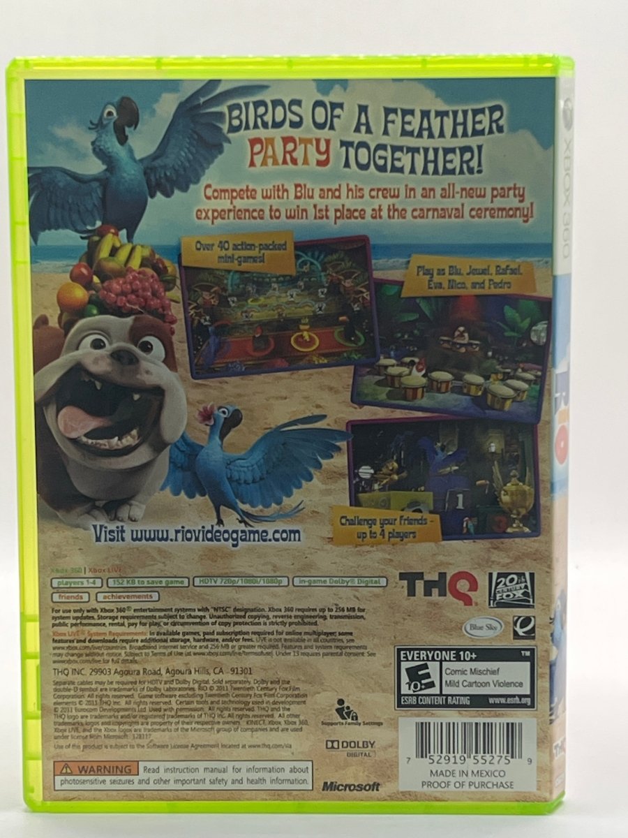 Rio CL01 (CIB) Xbox 360