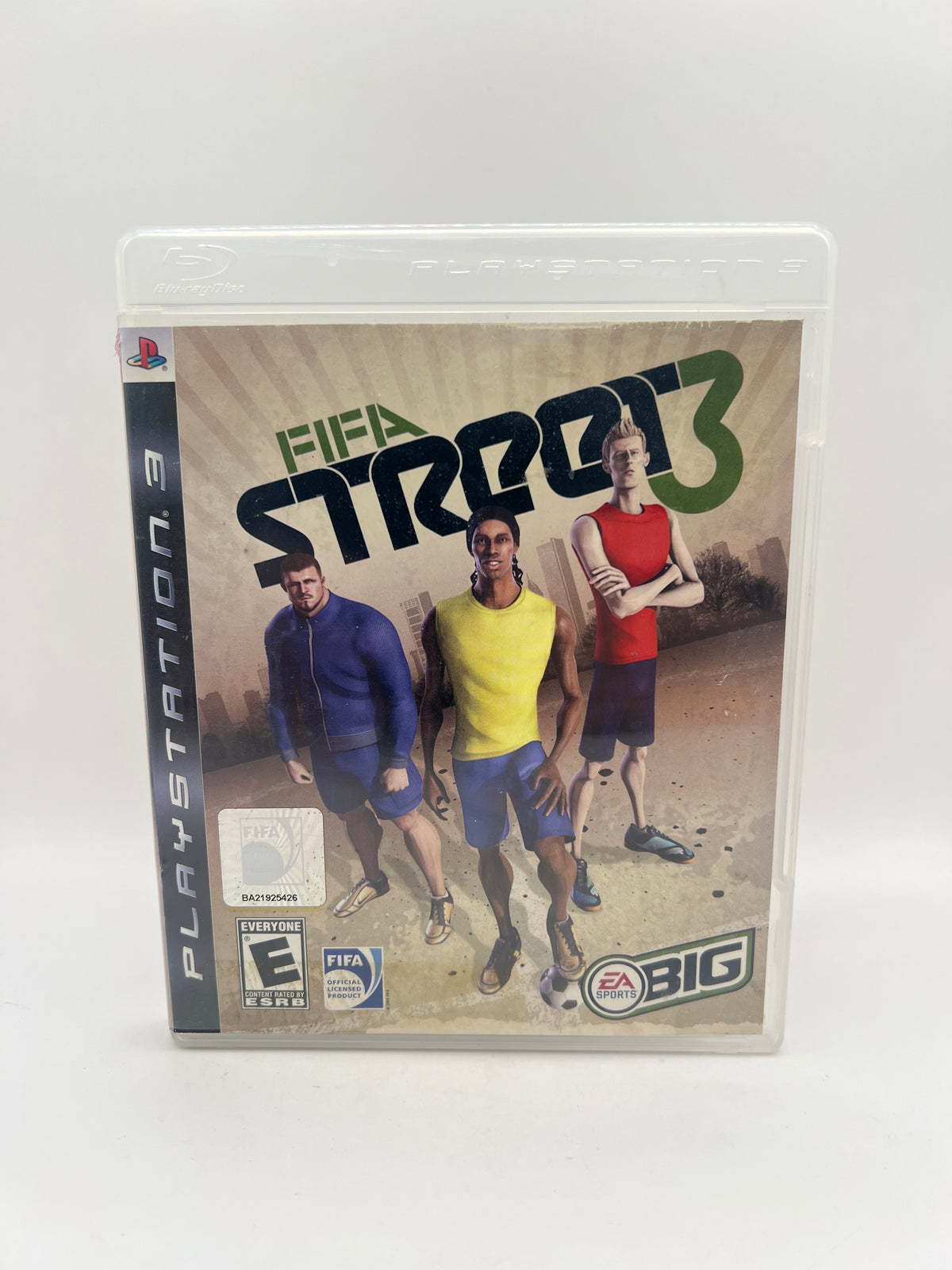 FIFA Street 3 CL01 (CIB) PlayStation 3
