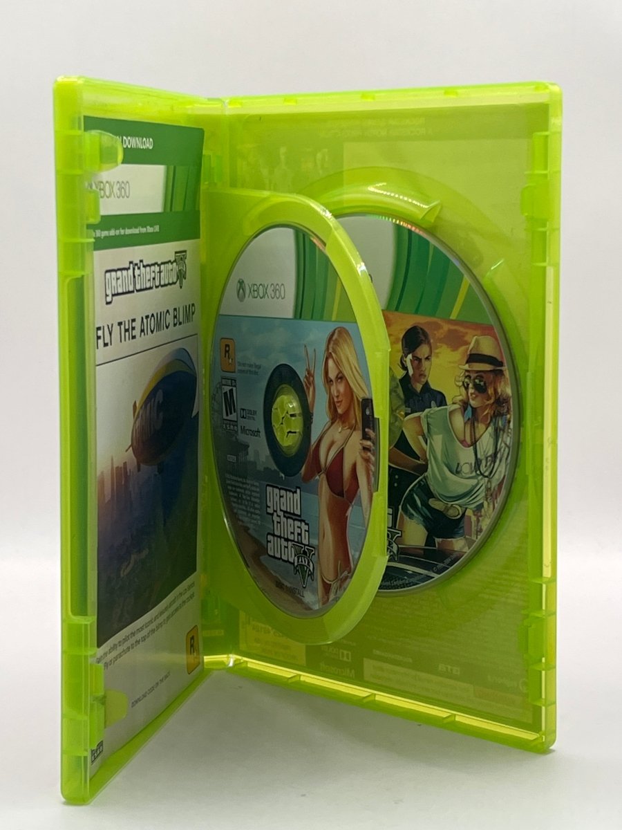 Grand Theft Auto V CL01 (CIB) Xbox 360