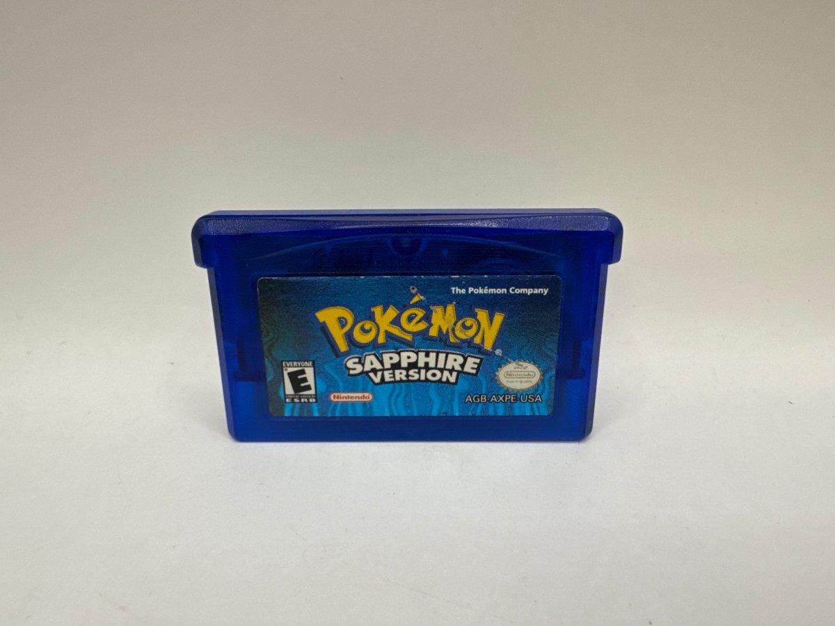 Pokemon Sapphire Version CL02 (Cart Only) Game Boy Advance