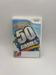 Around The World In 50 Games CL01 (CIB) Nintendo Wii