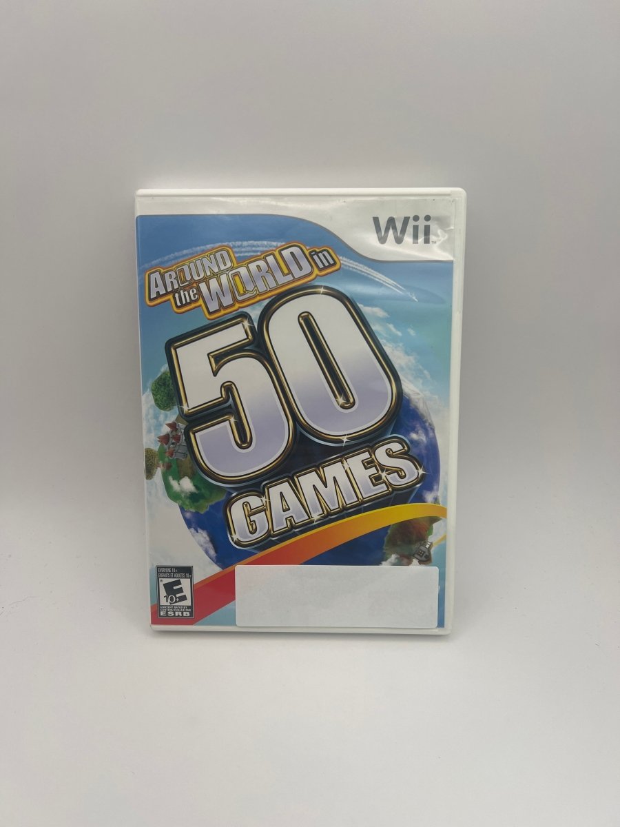 Around The World In 50 Games CL01 (CIB) Nintendo Wii