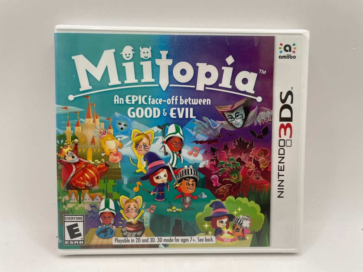Miitopia CL01 (NEW) Nintendo 3DS