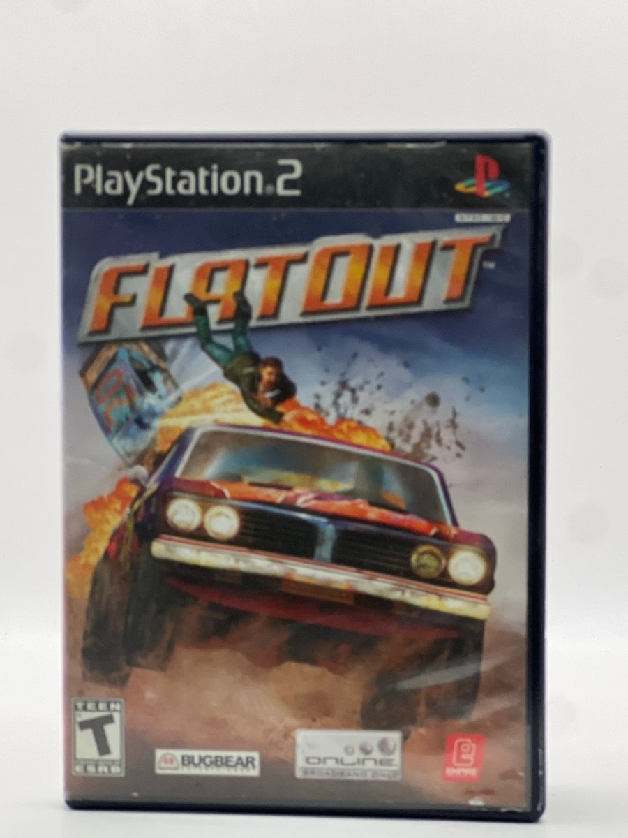 Flatout CL01 (CIB) PlayStation 2