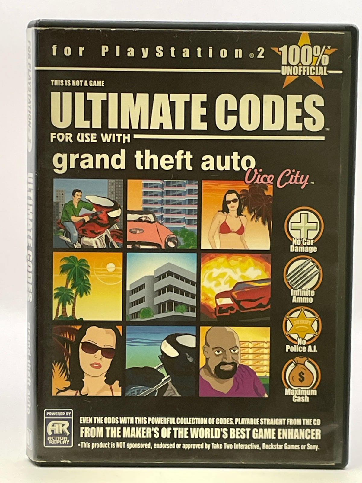 Ultimate Codes: Grand Theft Auto: Vice City CL01 (CIB) PlayStation 2