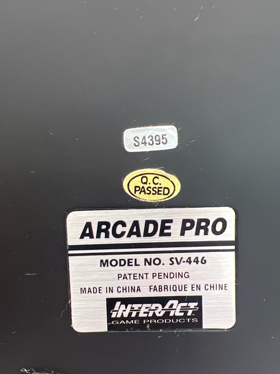 InterAct Arcade Pro SV-446 Joystick CL01 (Used) Sega Genesis Controller