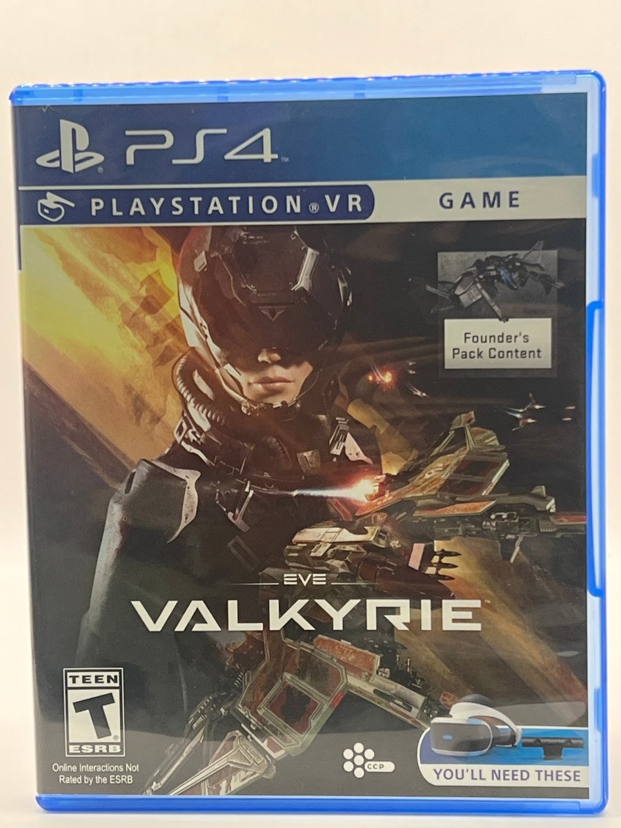 EVE: Valkyrie VR CL01 (CIB) PlayStation 4