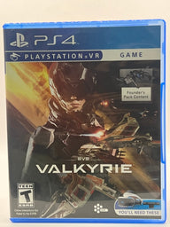 EVE: Valkyrie VR CL01 (CIB) PlayStation 4