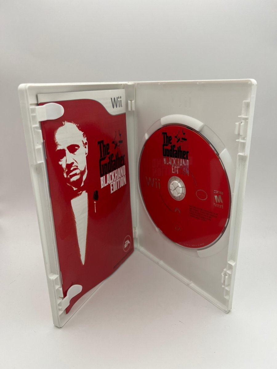 The Godfather Blackhand Edition CL02 (CIB) Nintendo Wii