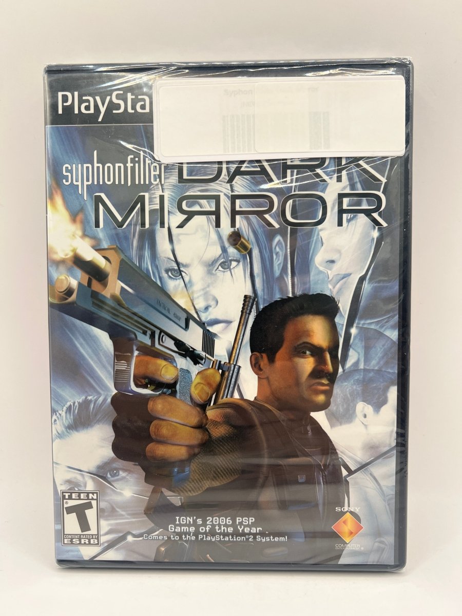 Syphon Filter Dark Mirror CL72 (NEW) PlayStation 2