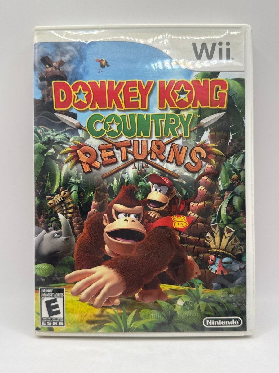 Donkey Kong Country Returns CL02 (CIB) Nintendo Wii