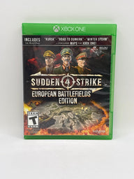 Sudden Strike 4 European Battlefields Edition CL01 (CIB) Xbox One