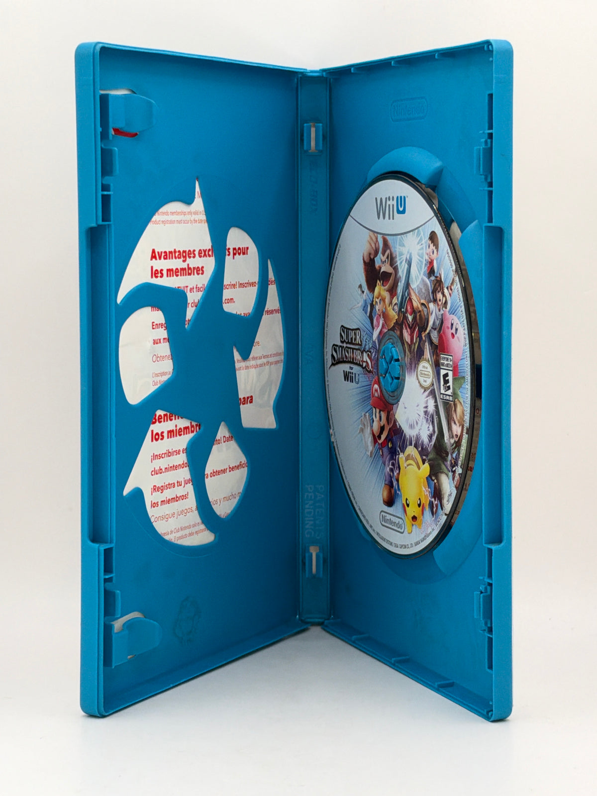 Super Smash Bros. CL01 (CIB) Nintendo Wii U