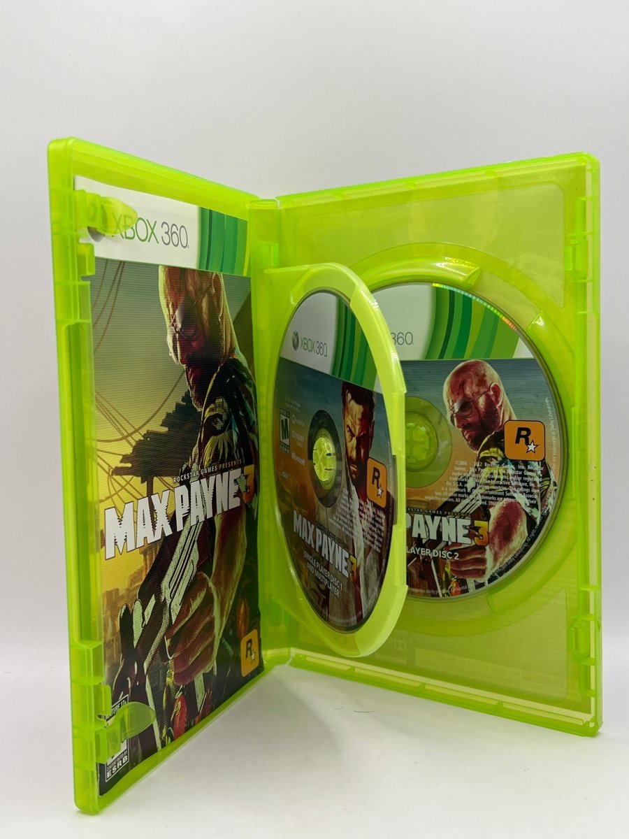 Max Payne 3 CL03 (CIB) Xbox 360
