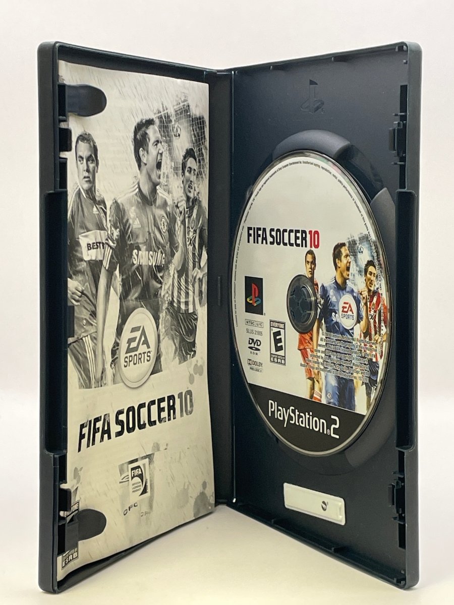 FIFA Soccer 10 CL01 (CIB) PlayStation 2