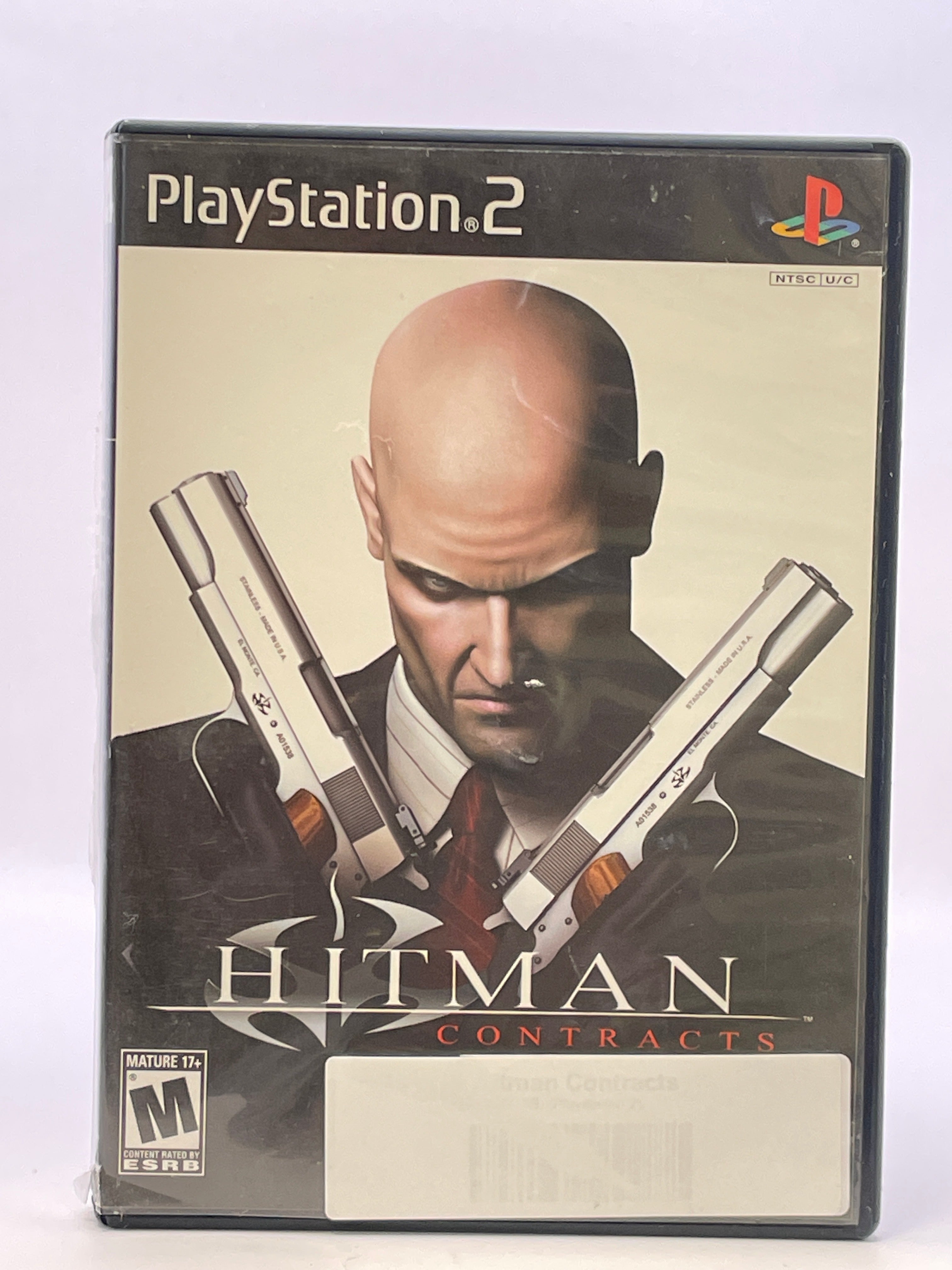 Hitman Contracts CL02 (CIB) PlayStation 2