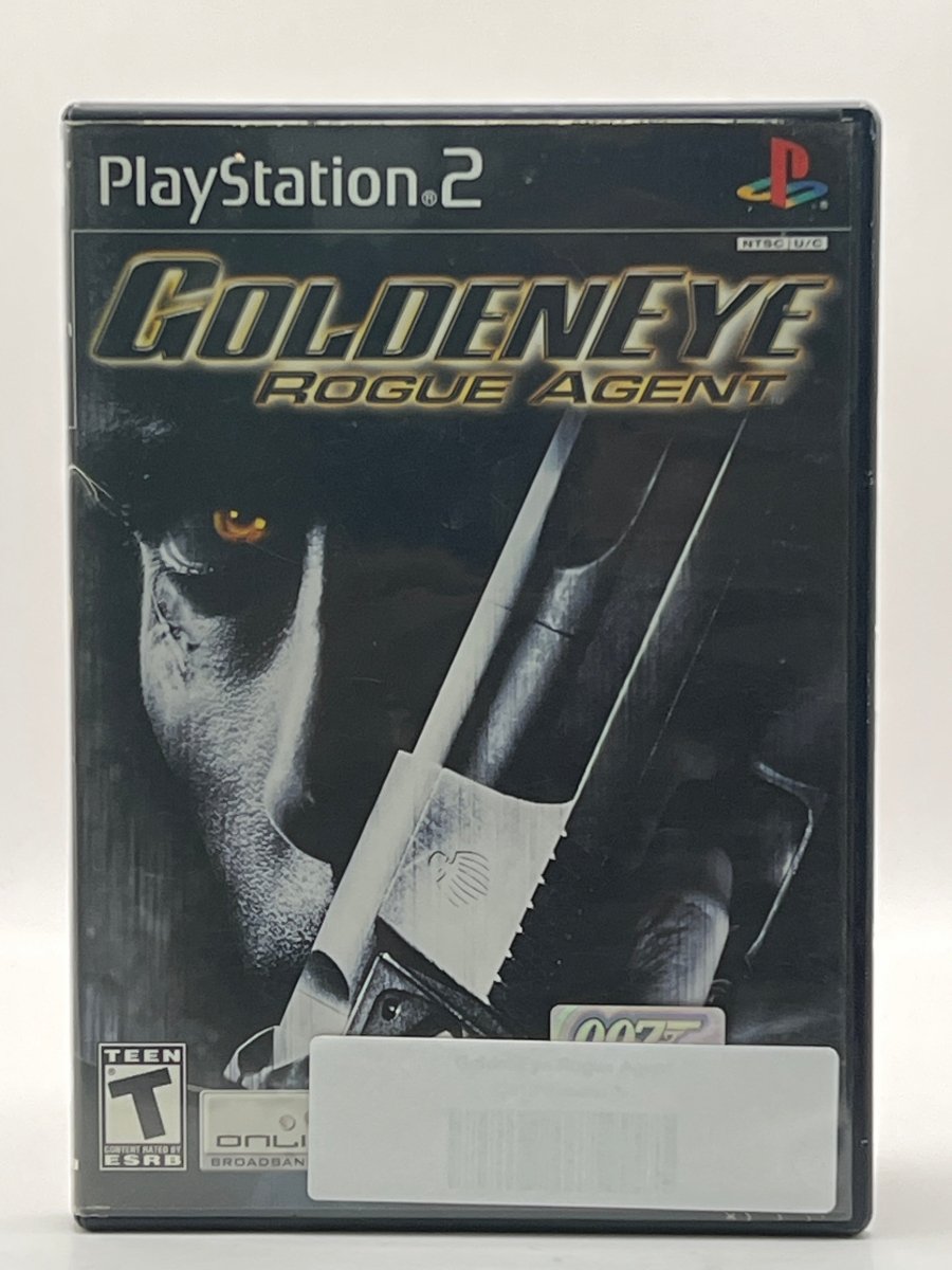 GoldenEye Rogue Agent CL02 (CIB) PlayStation 2