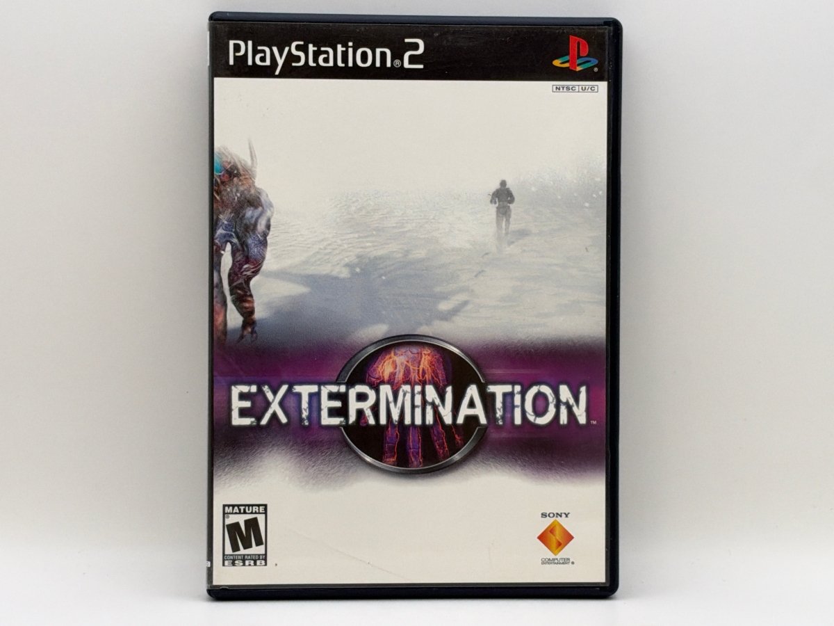 Extermination CL02 (CIB) PlayStation 2