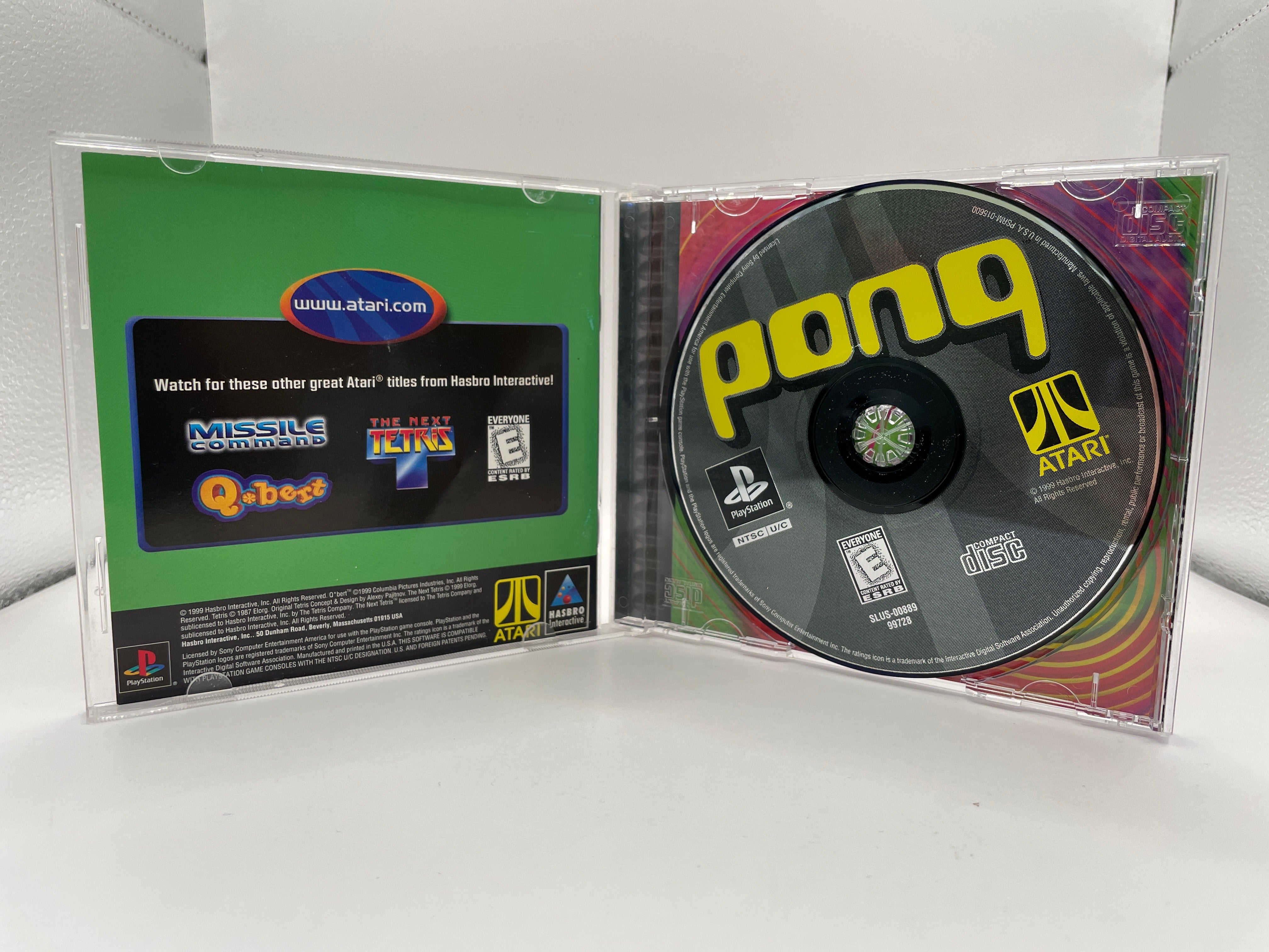 Pong The Next Level CL01 (CIB) Playstation One