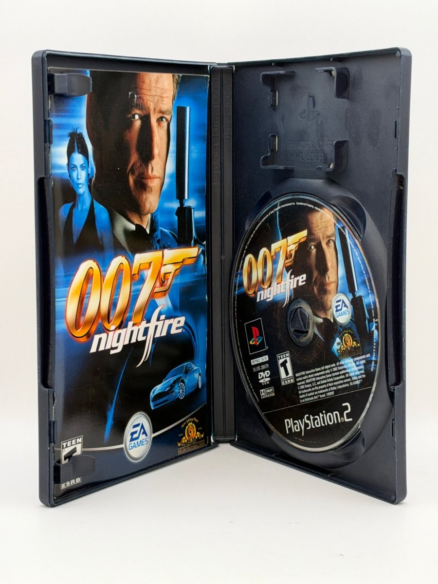 007 Nightfire CL01 (CIB) PlayStation 2