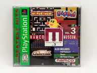 Namco Museum Volume 3 [Greatest Hits] CL02 (CIB) Playstation One