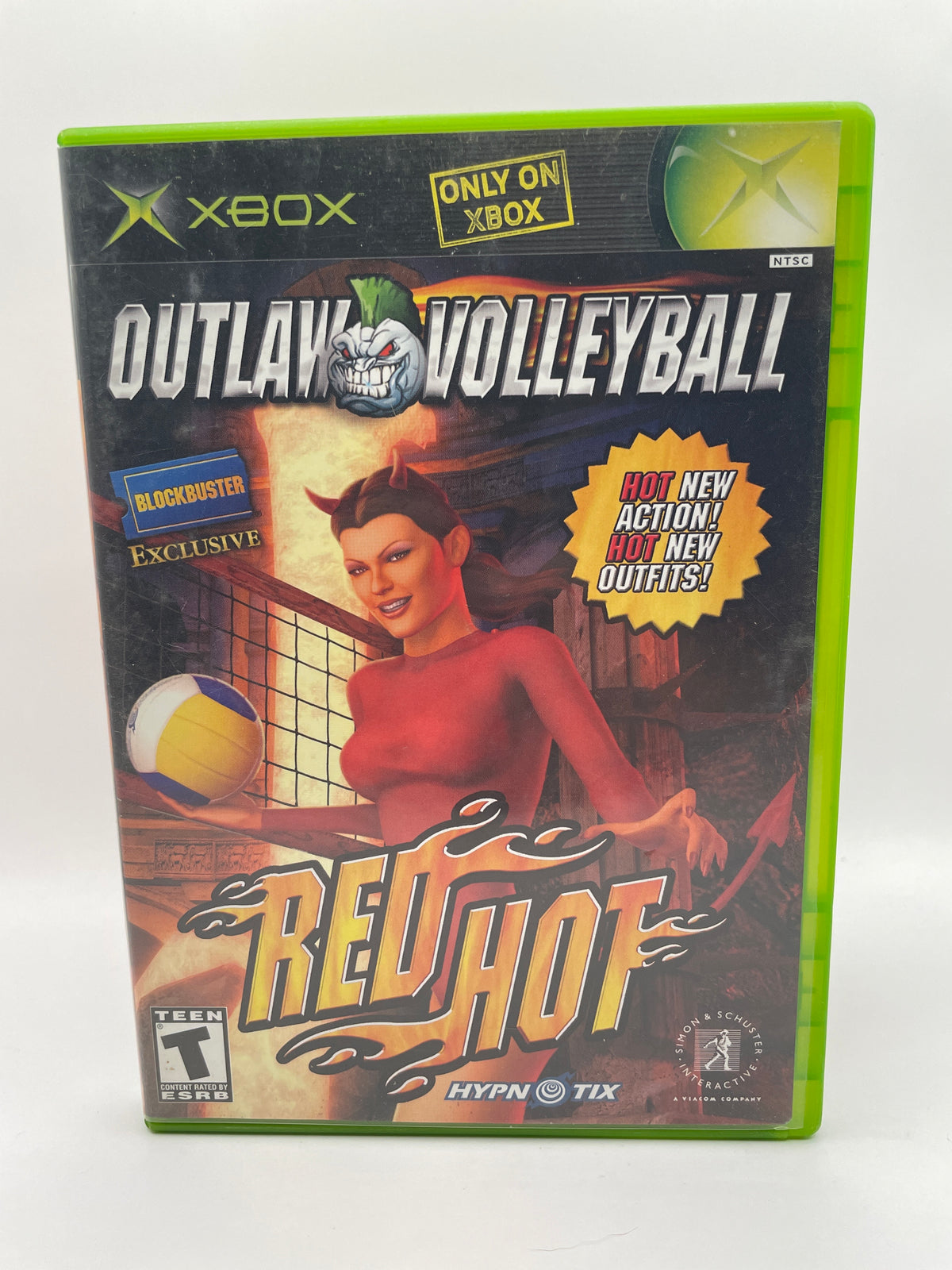 Outlaw Volleyball Red Hot CL01 (CIB) Original Xbox