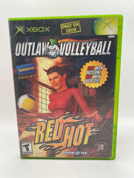 Outlaw Volleyball Red Hot CL01 (CIB) Original Xbox